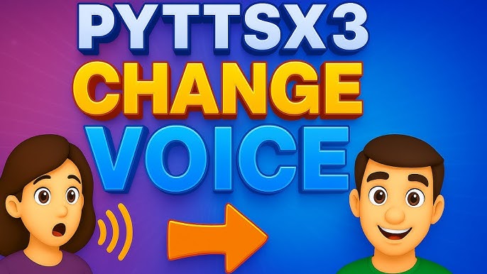 pyttsx3
