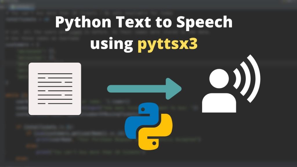 pyttsx3